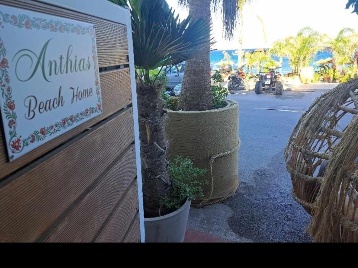 Anthias Beach Home アルハンゲロス エクステリア 写真